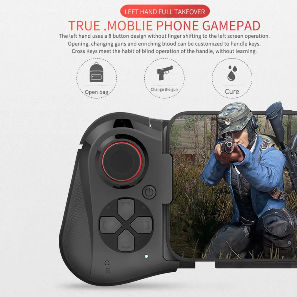 

Mocute 058 Wireless Game Pad Bluetooth Android Joystick VR Telescopic Controller Gaming Gamepad PUBG Mobile Joypad for Iphone