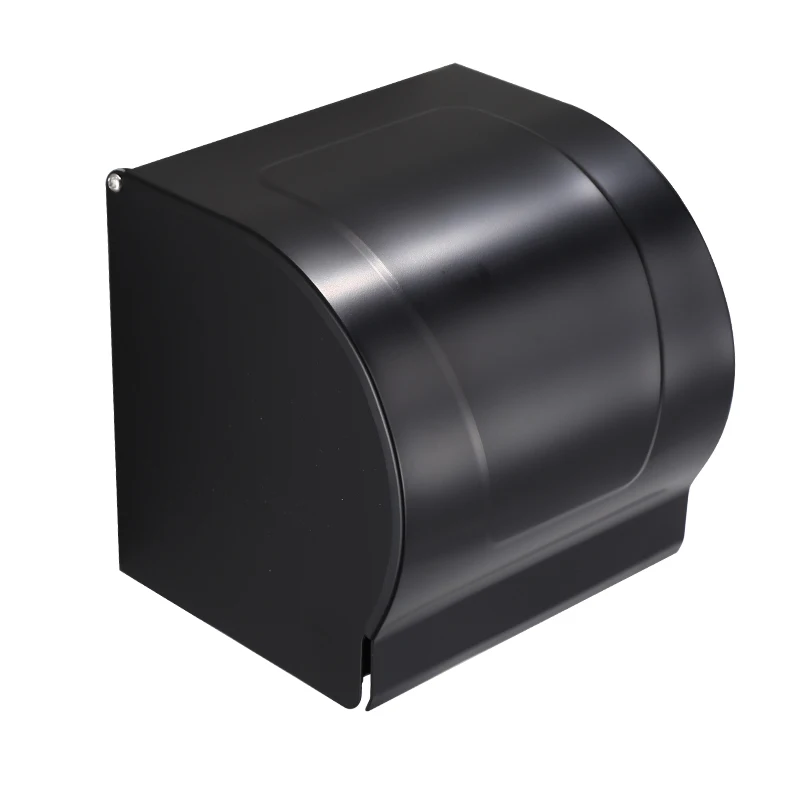 Bathroom Paper Holder with Phone Shelf Bathroom Tissue Holder Black Wall Mounted Aluminum Toilet Paper Holder
Bathroom Paper Holder with Phone Shelf Bathroom Tissue Holder Black Wall Mounted Aluminum Toilet Paper Holder