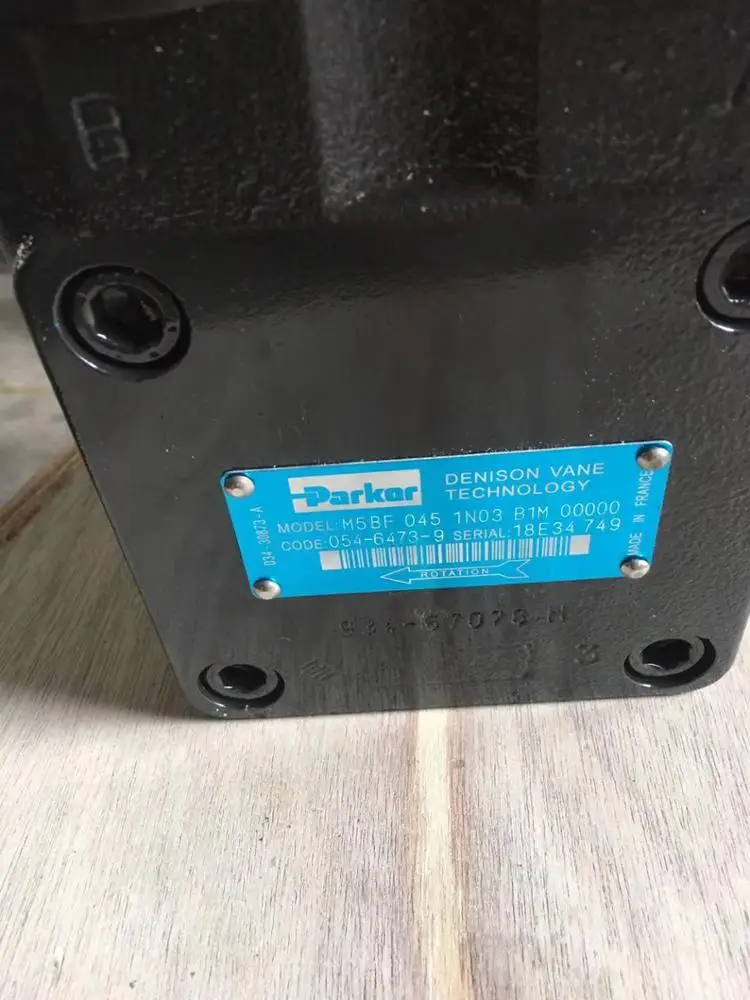M5BF-045 M5BF-036 M5BF-028 M5BF-018 M5BF-012 Axial piston variable hydraulic pump