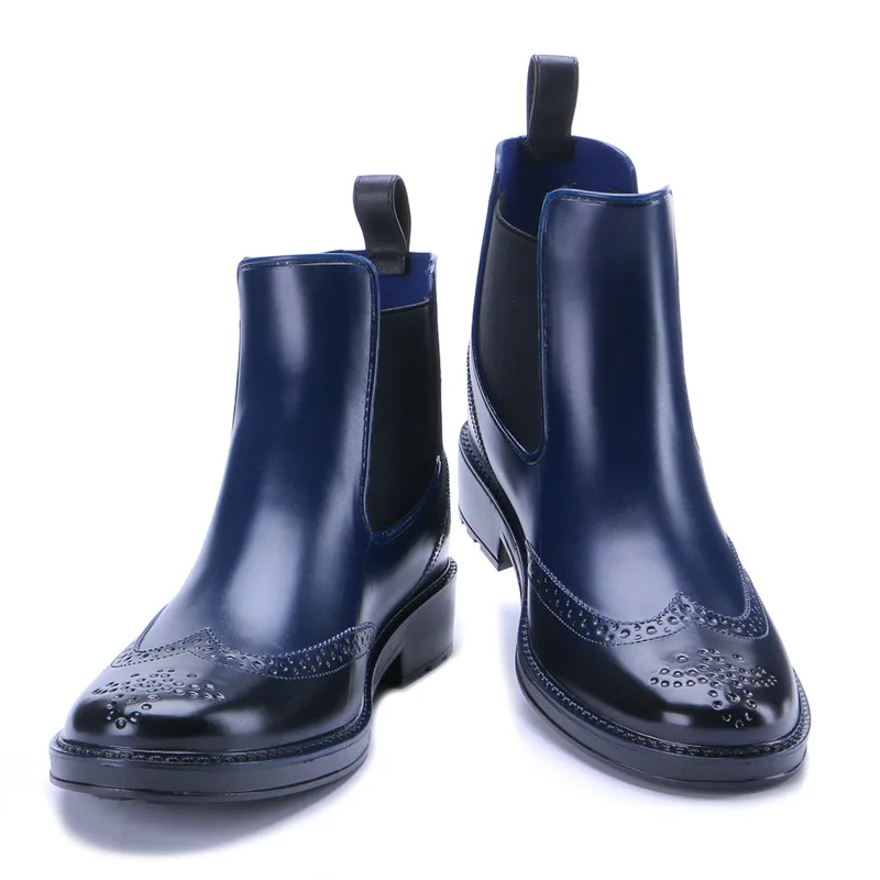 Women's Shoes Rain Boots 2021 Spring Fashion Chelsea Booties Four Seasons Female Rain Ankle shoes Lady Shoes Waterproof Non Slip
Women's Shoes Rain Boots 2021 Spring Fashion Chelsea Booties Four Seasons Female Rain Ankle shoes Lady Shoes Waterproof Non Slip