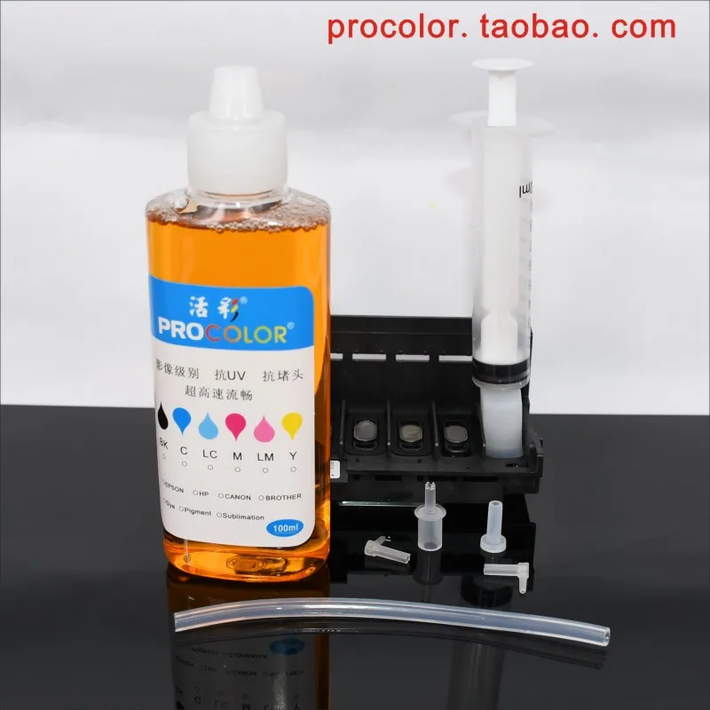 Инструмент для чистки и жидкости печатающей головки чернила пигментной краски