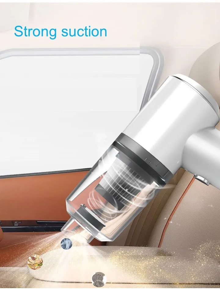 Беспроводной мини автомобильный пылесос 4500pa портативный мини влажный/сухой автоматический пылесос для салона автомобиля и домашней уборк...
Беспроводной мини автомобильный пылесос 4500pa портативный мини влажный/сухой автоматический пылесос для салона автомобиля и домашней уборк...