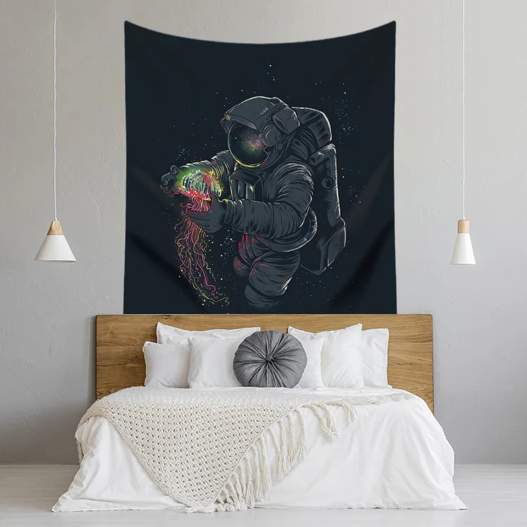Nordic ins hanging cloth astronaut series digital printing beach towel hanging cloth tapestry
Nordic ins hanging cloth astronaut series digital printing beach towel hanging cloth tapestry