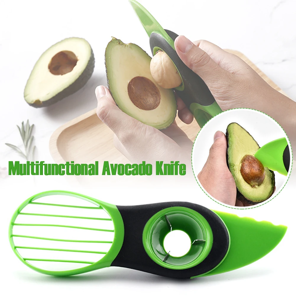 3-in-1 Avocado Slicer Fruit Cutter Home Kitchen Tools fruit slicer, manual potato peeler, multi-function kitchen cutter
3-in-1 Avocado Slicer Fruit Cutter Home Kitchen Tools fruit slicer, manual potato peeler, multi-function kitchen cutter