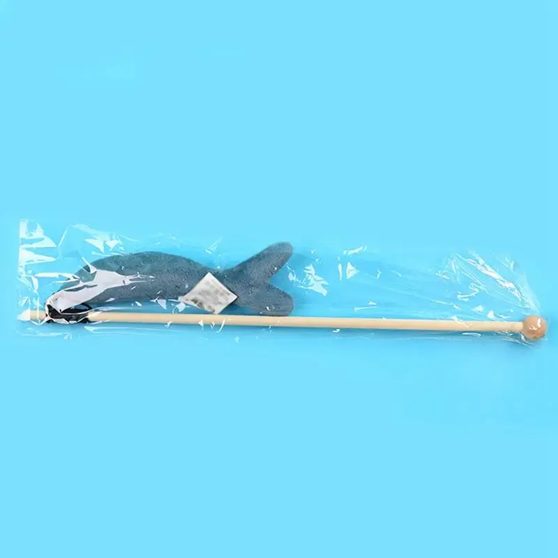1pc Cat Toy Fish Cat Wand Wooden Stick Toy Catnip Funny Cat Teaser Wand gatos Kitten Interactive Toys For Cats Accessories
1pc Cat Toy Fish Cat Wand Wooden Stick Toy Catnip Funny Cat Teaser Wand gatos Kitten Interactive Toys For Cats Accessories