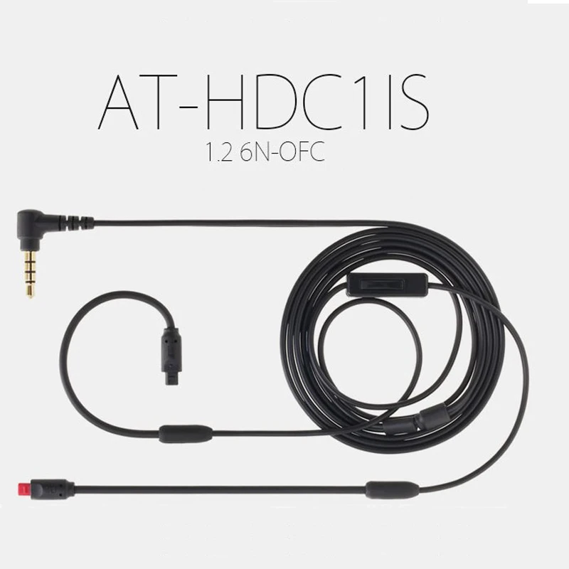 Сменный кабель для Audio-Technica AT-HDC1iS/1,2 ATH-IM50 IM01 IM02 IM03 IM04 (без микрофона)
Сменный кабель для Audio-Technica AT-HDC1iS/1,2 ATH-IM50 IM01 IM02 IM03 IM04 (без микрофона)