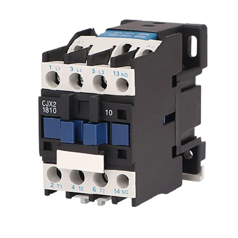 Рейку промышленных CJX2-1810 контактор переменного тока 220V 50Hz катушки 18A трехфазный