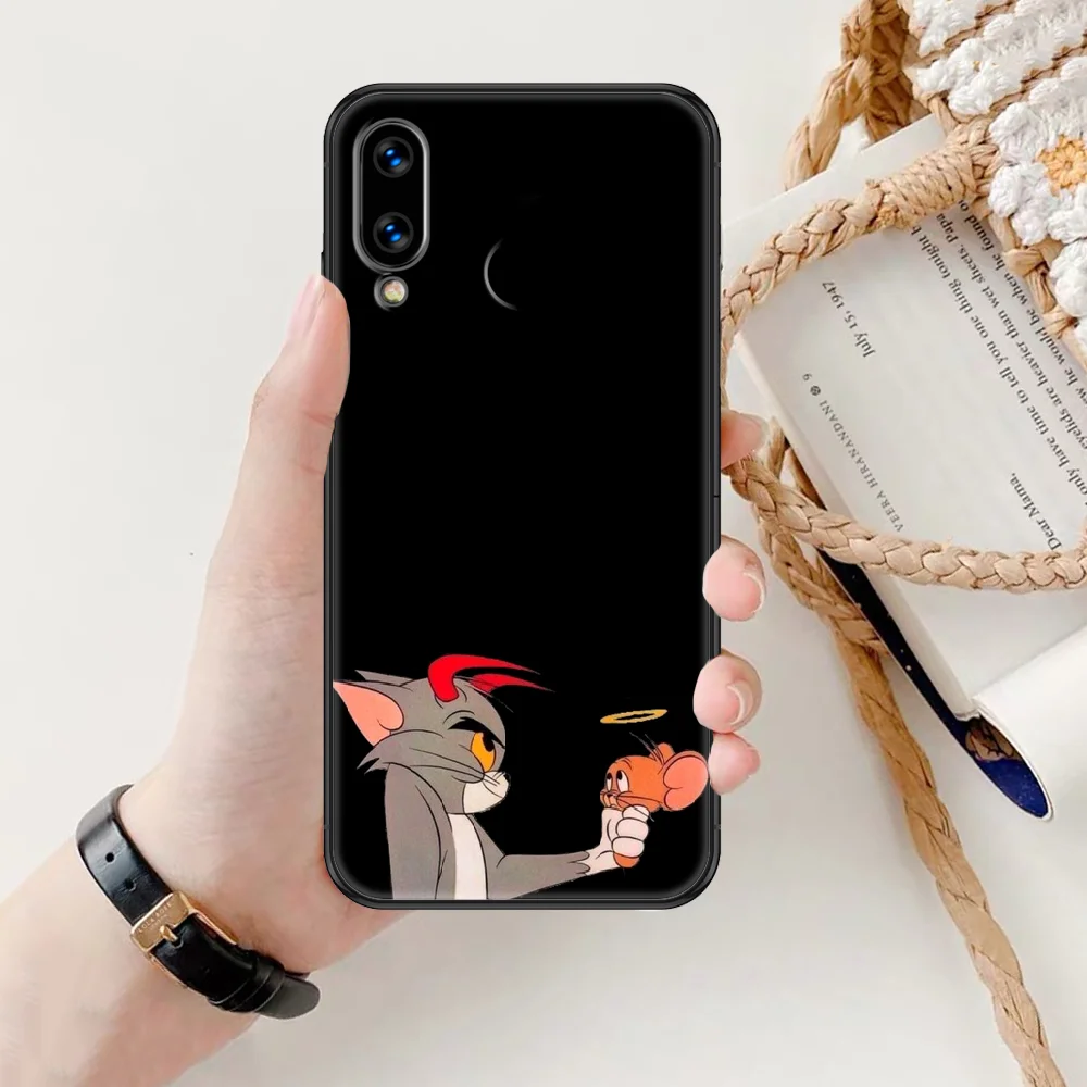 Cartoon Cat Cute Mouse Phone case For Huawei Honor 6 7 8 9 10 10i 20 A C X Lite Pro Play black silicone prime fashion Etui soft
Cartoon Cat Cute Mouse Phone case For Huawei Honor 6 7 8 9 10 10i 20 A C X Lite Pro Play black silicone prime fashion Etui soft
