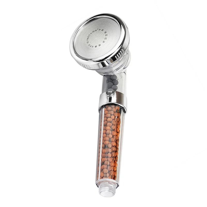 1Pcs Negative Ion Adjustable Spray Shower Durable Anti-fall Adjustable SPA Shower Nozzle Handheld Showerhead Bathroom Toiletries
1Pcs Negative Ion Adjustable Spray Shower Durable Anti-fall Adjustable SPA Shower Nozzle Handheld Showerhead Bathroom Toiletries