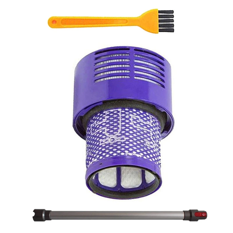 Washable Filter Hepa Unit for Dyson V10 SV12 with Quick Release Wand for Dyson V7 V8 V10 and V1
Washable Filter Hepa Unit for Dyson V10 SV12 with Quick Release Wand for Dyson V7 V8 V10 and V1