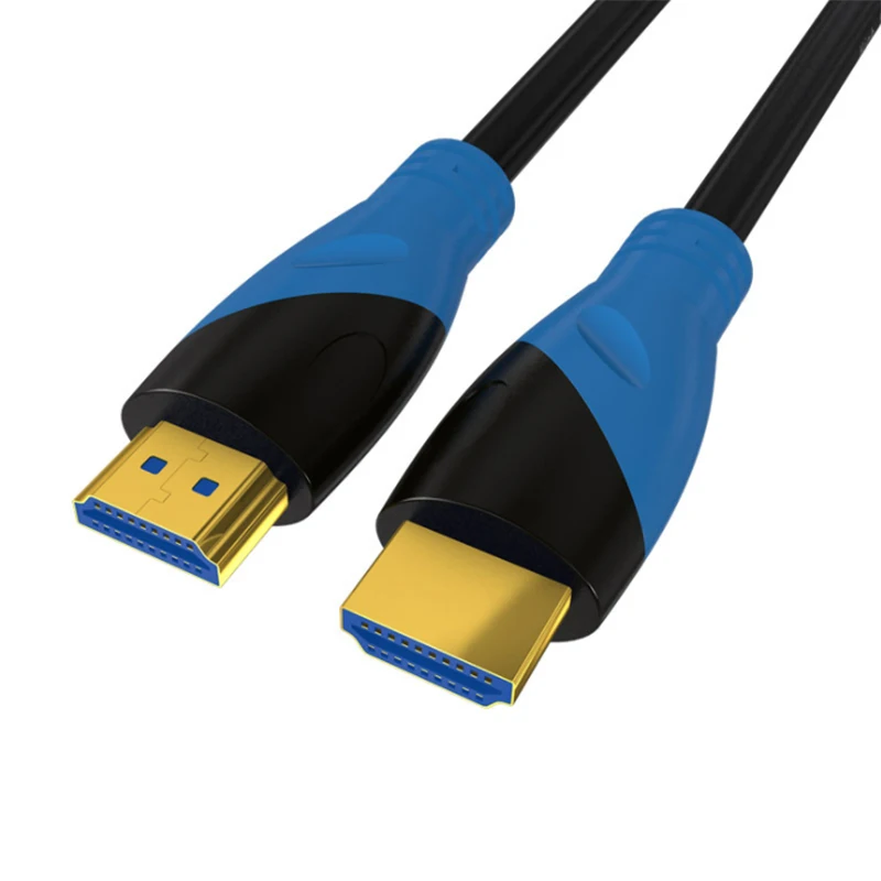 High Speed HDMI cable 0.5m 1m 1.5m 1.8m 2m 3m 5m video cables 1.4 1080P 3D gold plated Cable for HDTV XBOX PS3
High Speed HDMI cable 0.5m 1m 1.5m 1.8m 2m 3m 5m video cables 1.4 1080P 3D gold plated Cable for HDTV XBOX PS3