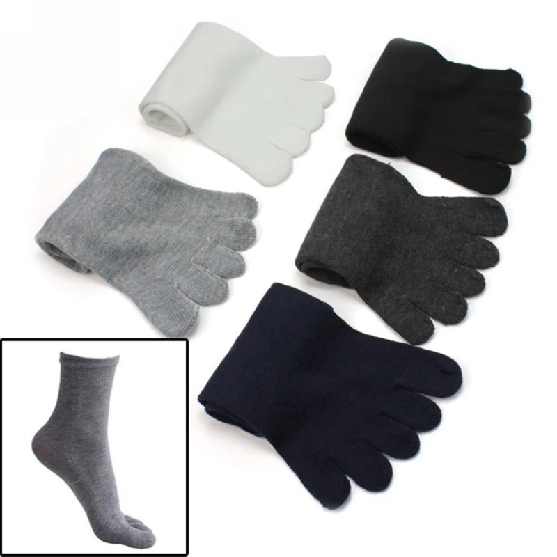 5 Pairs Fashion Men Five Fingers Separate Toe Socks Comfortable Warm Hot Calcetines Hombre Носки ђжские
5 Pairs Fashion Men Five Fingers Separate Toe Socks Comfortable Warm Hot Calcetines Hombre Носки ђжские