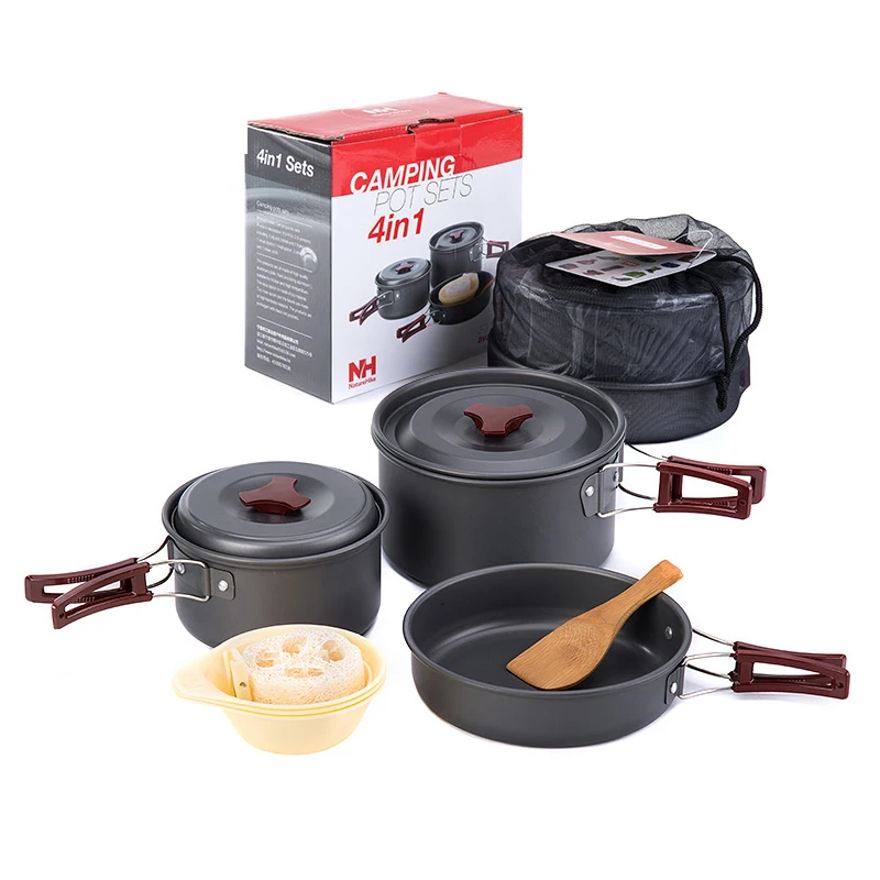 【New store 】 Outdoor Tableware Camping Hiking Cookware Set 4 in 1 Picnic For 2-3 Person NH15T203-G Naturehik
【New store 】 Outdoor Tableware Camping Hiking Cookware Set 4 in 1 Picnic For 2-3 Person NH15T203-G Naturehik