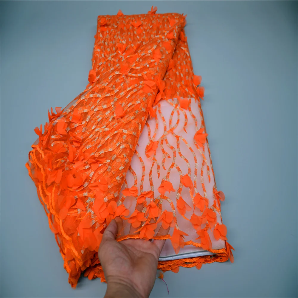 Высококачественные французские кружева 3d с цветочным дизайном, приятные на ощупь мягкие кружева из сетчатой ткани, тюлевые кружева для кра...
Высококачественные французские кружева 3d с цветочным дизайном, приятные на ощупь мягкие кружева из сетчатой ткани, тюлевые кружева для кра...