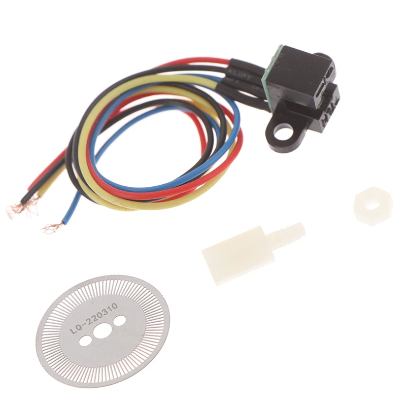 1pc High Quality 5v Photoelectric Speed Sensor Encoder Code Disc Disk Code Wheel For Smart Car Tool Parts
1pc High Quality 5v Photoelectric Speed Sensor Encoder Code Disc Disk Code Wheel For Smart Car Tool Parts