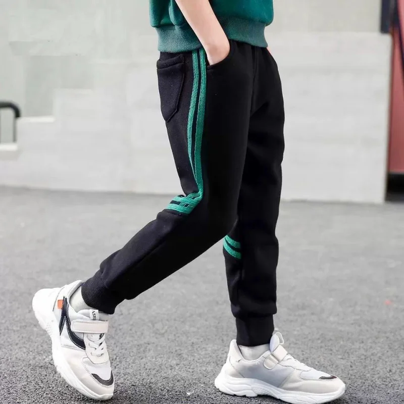 Slim Spring Autumn Thin Casual Pants Boys Kids Trousers Children Clothing Teenagers Formal Outdoor Elastic Waist High Quality
Slim Spring Autumn Thin Casual Pants Boys Kids Trousers Children Clothing Teenagers Formal Outdoor Elastic Waist High Quality