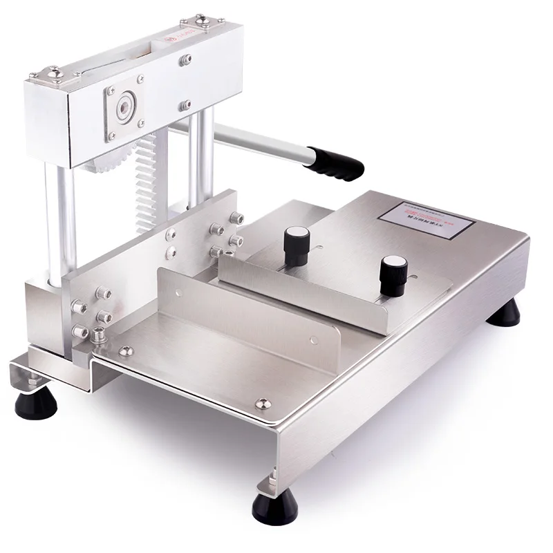 Meat Slicer Household Stainless Steel Boring Machine Commercial Cut Pig Hoof Pork Chops Manual Cutting Ribs Machine
Meat Slicer Household Stainless Steel Boring Machine Commercial Cut Pig Hoof Pork Chops Manual Cutting Ribs Machine