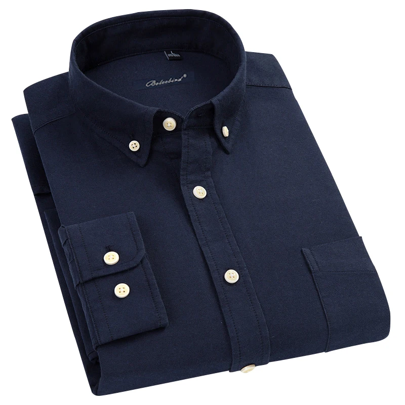 Men's Cotton Long Sleeve Shirts Oxford Soft Botton Design Men Clothing Slim Fit Confortable Camisas Casual Shirt For Men S0212
Men's Cotton Long Sleeve Shirts Oxford Soft Botton Design Men Clothing Slim Fit Confortable Camisas Casual Shirt For Men S0212