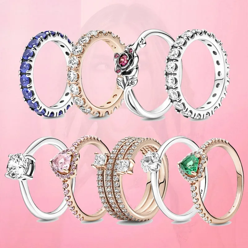 New Hot Sale In Winter 2021 925 Sterling Silver Jewelry Cubic Zirconia Love Star Women's Ring Fashion Christmas Gift
New Hot Sale In Winter 2021 925 Sterling Silver Jewelry Cubic Zirconia Love Star Women's Ring Fashion Christmas Gift