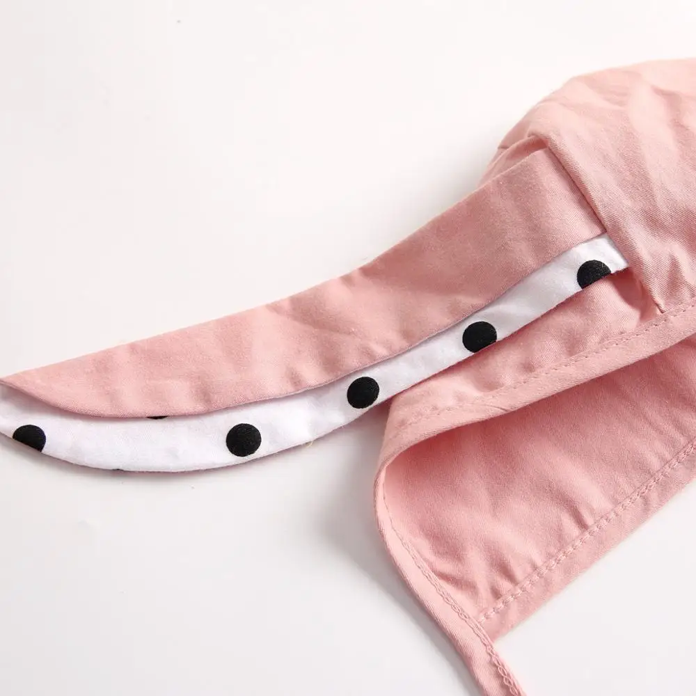 Baby girl clothes baby jumpsuit autumn new style 100% cotton stitching newborn clothes rabbit hat polka dot baby Bodysuits
Baby girl clothes baby jumpsuit autumn new style 100% cotton stitching newborn clothes rabbit hat polka dot baby Bodysuits