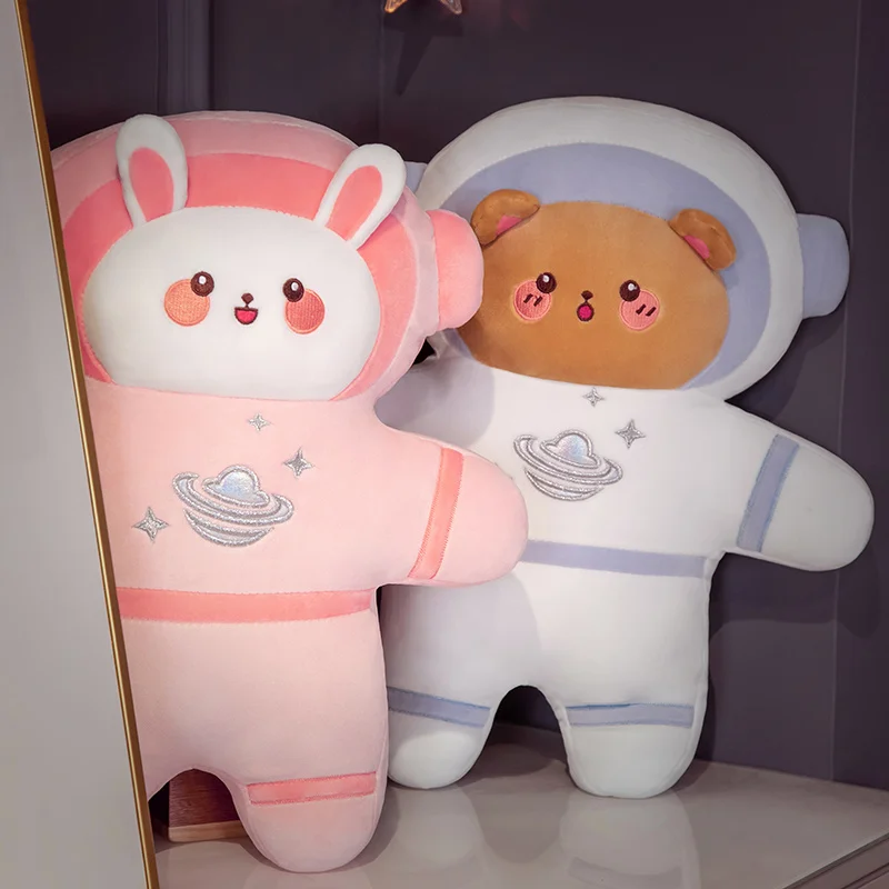 45cm 65cm Cute Cartoon Astronaut Rabbit And Astronaut Bear Pillow Comfortable And Soft Space Animal Pillow Birthday Gift For Chi
45cm 65cm Cute Cartoon Astronaut Rabbit And Astronaut Bear Pillow Comfortable And Soft Space Animal Pillow Birthday Gift For Chi