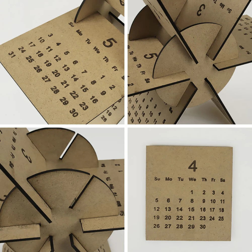 2020 Wooden Calendar Decoration DIY Wood Geometric Three-dimensional Calendar New Year Gift
2020 Wooden Calendar Decoration DIY Wood Geometric Three-dimensional Calendar New Year Gift