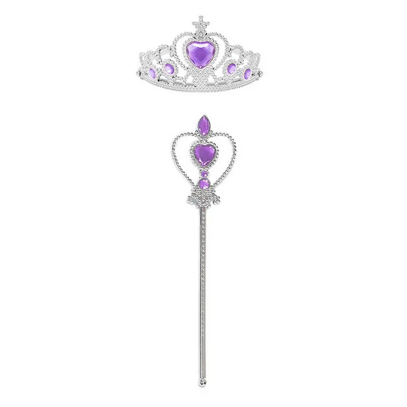 Kids Purple Long hair Princess Tutu Dresses Costumes With Tiara Wand 2pcs Set For Girls Birthday Carnival Fancy Theme Party Dres
Kids Purple Long hair Princess Tutu Dresses Costumes With Tiara Wand 2pcs Set For Girls Birthday Carnival Fancy Theme Party Dres
