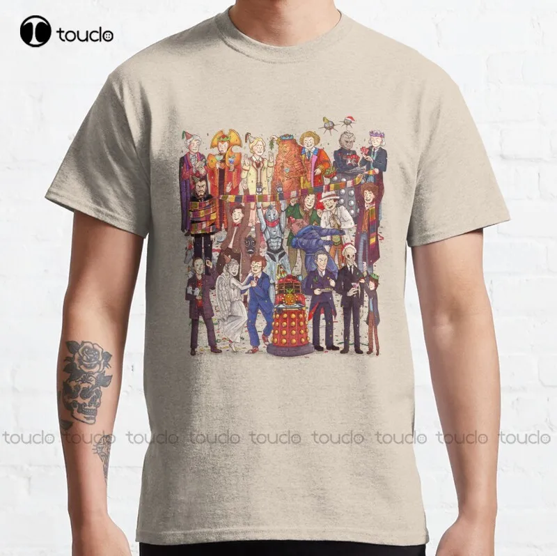 New The Party Doesn'T Start Until The Doctor Walks In...Twelve Times Classic T-Shirt Cotton Tee Shirt
New The Party Doesn'T Start Until The Doctor Walks In...Twelve Times Classic T-Shirt Cotton Tee Shirt