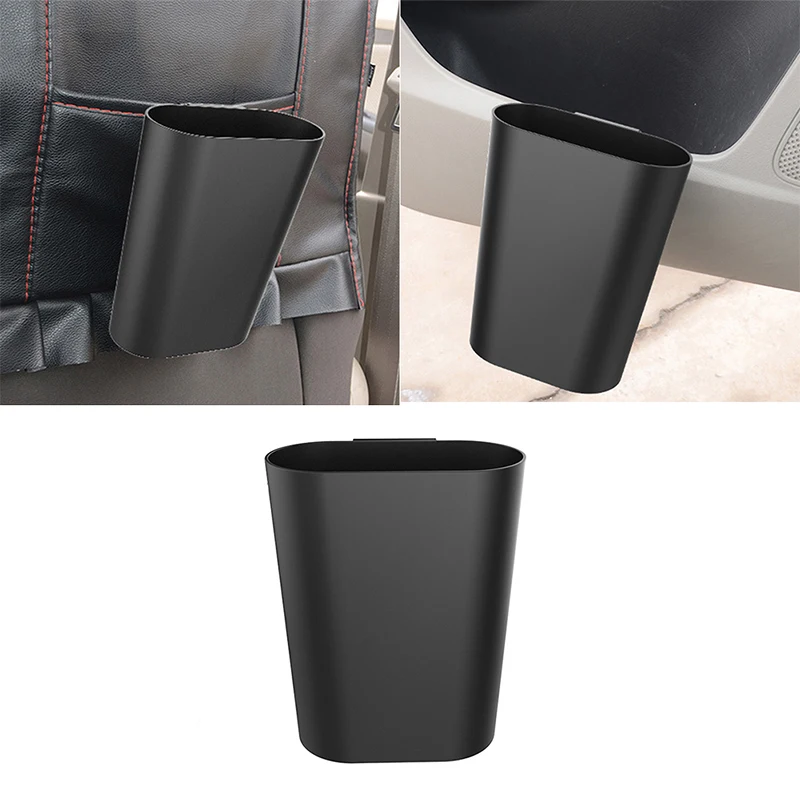 YOLU Car rectangle Trash Garbage Can Black Car Trash Can Waste Bin Rubbish Can Bucket
YOLU Car rectangle Trash Garbage Can Black Car Trash Can Waste Bin Rubbish Can Bucket