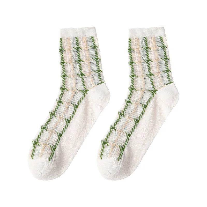 1 Pair New Summer Mesh Middle Tube Socks Women Brown Casual Floral Striped Breathable Socks Girls Fashion Comfortable Socks 
1 Pair New Summer Mesh Middle Tube Socks Women Brown Casual Floral Striped Breathable Socks Girls Fashion Comfortable Socks