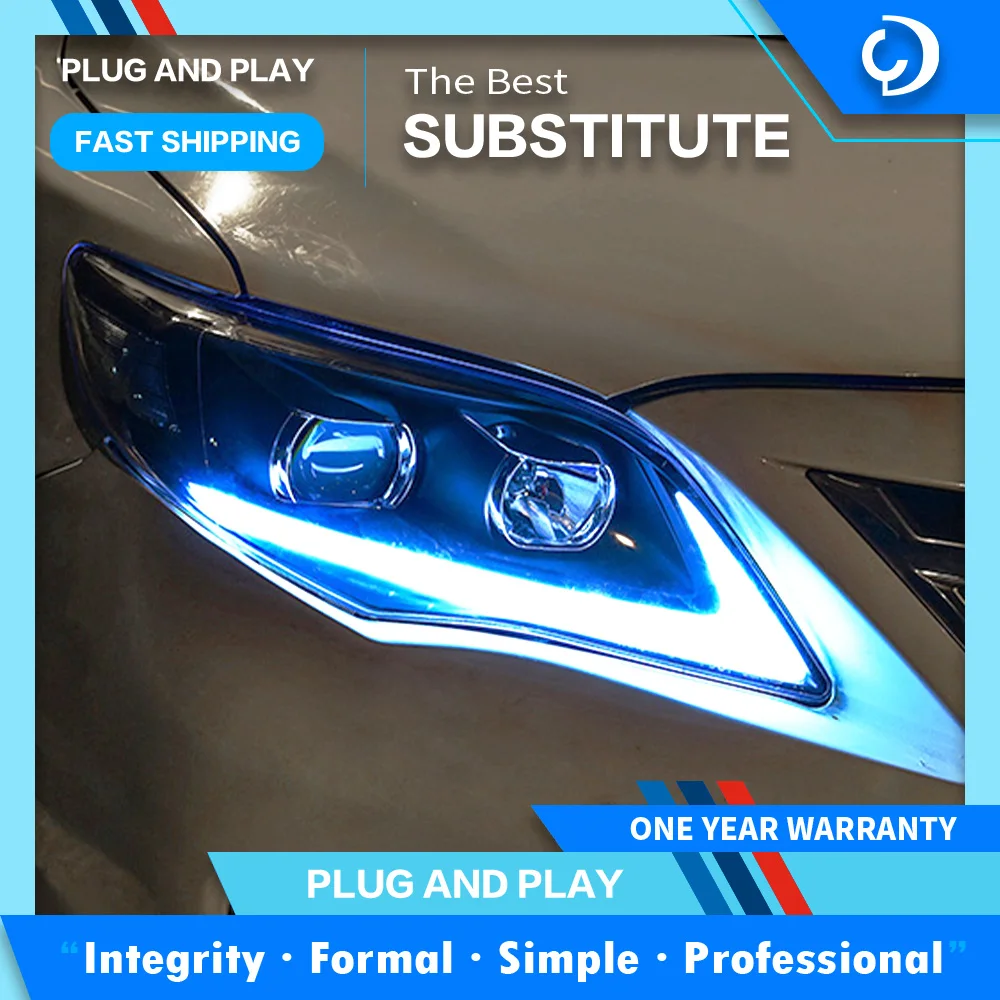 Car Styling Headlights for Toyota Corolla LED Headlight 2011-2013 Head Lamp DRL Signal Projector Lens Automotive Accessories
Car Styling Headlights for Toyota Corolla LED Headlight 2011-2013 Head Lamp DRL Signal Projector Lens Automotive Accessories