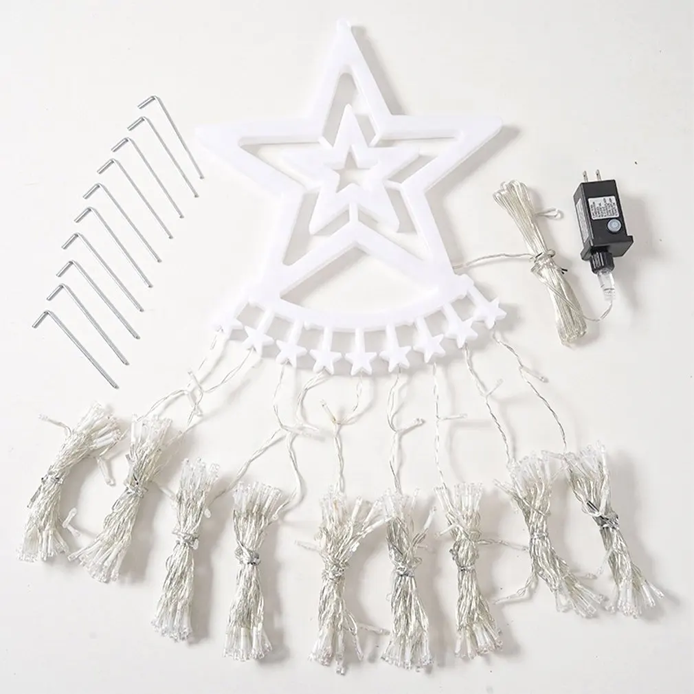 LED Christmas Garland Wedding Garden Decoration Outdoor Holiday Light EU US Plug Solar String Lights IP65 Waterproof Fairy Lamp
LED Christmas Garland Wedding Garden Decoration Outdoor Holiday Light EU US Plug Solar String Lights IP65 Waterproof Fairy Lamp