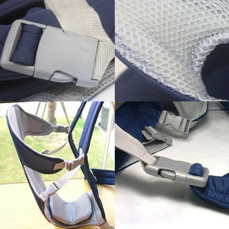 1 pc front - facing back type environmental protection breathable mesh fabric Baby belt fTRQ0316 | Мать и ребенок