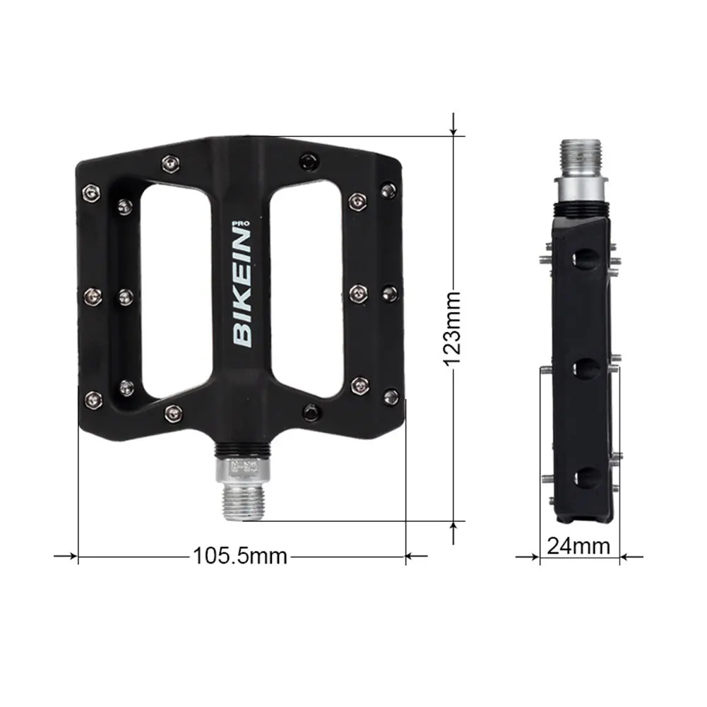 Ultra-light Peda Mountain Bike Bicycle Pedals Anti-slip Nylon Fiber 4 Colors Big Foot Road Bike Bearing Pedals Bicycle Bike Part
Ultra-light Peda Mountain Bike Bicycle Pedals Anti-slip Nylon Fiber 4 Colors Big Foot Road Bike Bearing Pedals Bicycle Bike Part