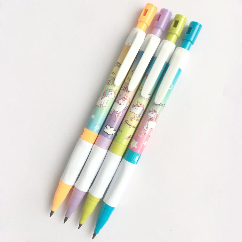 1 PC Creative Animal horse Mechanical Pencil 2.0mm Kawaii Pencils For Writing Kids Girls Gift School Supplies Korean Stationery
1 PC Creative Animal horse Mechanical Pencil 2.0mm Kawaii Pencils For Writing Kids Girls Gift School Supplies Korean Stationery
