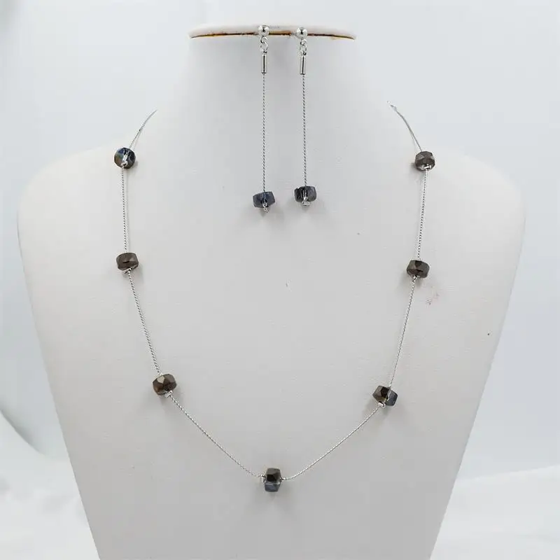 Fashion Long Sweater Crystal Chain Necklace Set Choker Necklace Handmade Korean Jewelry Female Accessories For Women Party Gifs 
Fashion Long Sweater Crystal Chain Necklace Set Choker Necklace Handmade Korean Jewelry Female Accessories For Women Party Gifs