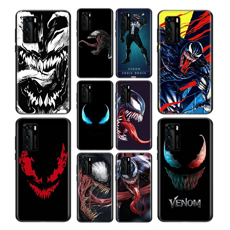 Marvel Venom Dark Hero Black Soft For Huawei P Smart 2021 2020 Z S Plus Mate 40 RS 30 20 10 Pro Lite 2019 2018 Phone Case
Marvel Venom Dark Hero Black Soft For Huawei P Smart 2021 2020 Z S Plus Mate 40 RS 30 20 10 Pro Lite 2019 2018 Phone Case