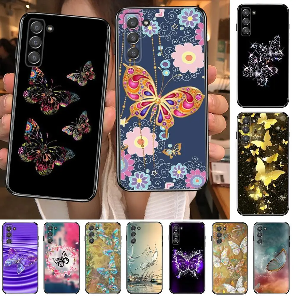 Beautiful Butterfly Pattern Phone cover hull For SamSung Galaxy s6 s7 S8 S9 S10E S20 S21 S5 S30 Plus S20 fe 5G Lite Ultra Edge
Beautiful Butterfly Pattern Phone cover hull For SamSung Galaxy s6 s7 S8 S9 S10E S20 S21 S5 S30 Plus S20 fe 5G Lite Ultra Edge