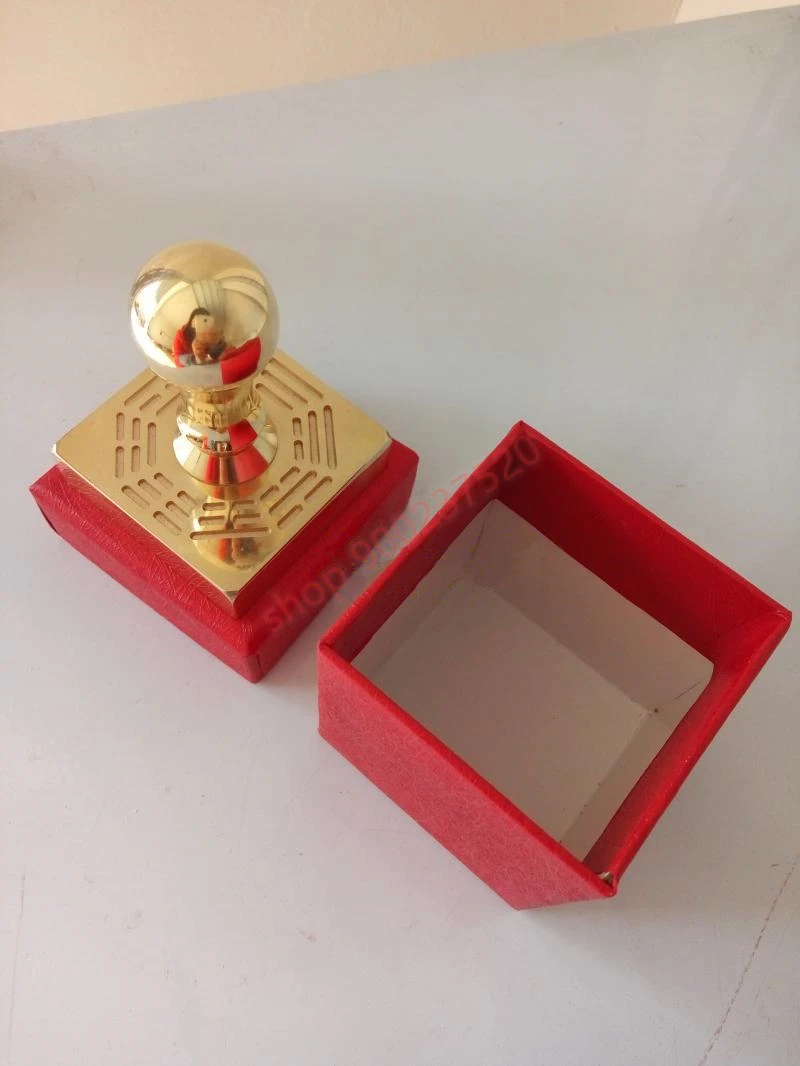 Taoist предметы, Taoist magic tools, seal of jade God пещера дух, чистая медь одностороннее уплотнение, Taoist seal, с коробкой
Taoist предметы, Taoist magic tools, seal of jade God пещера дух, чистая медь одностороннее уплотнение, Taoist seal, с коробкой