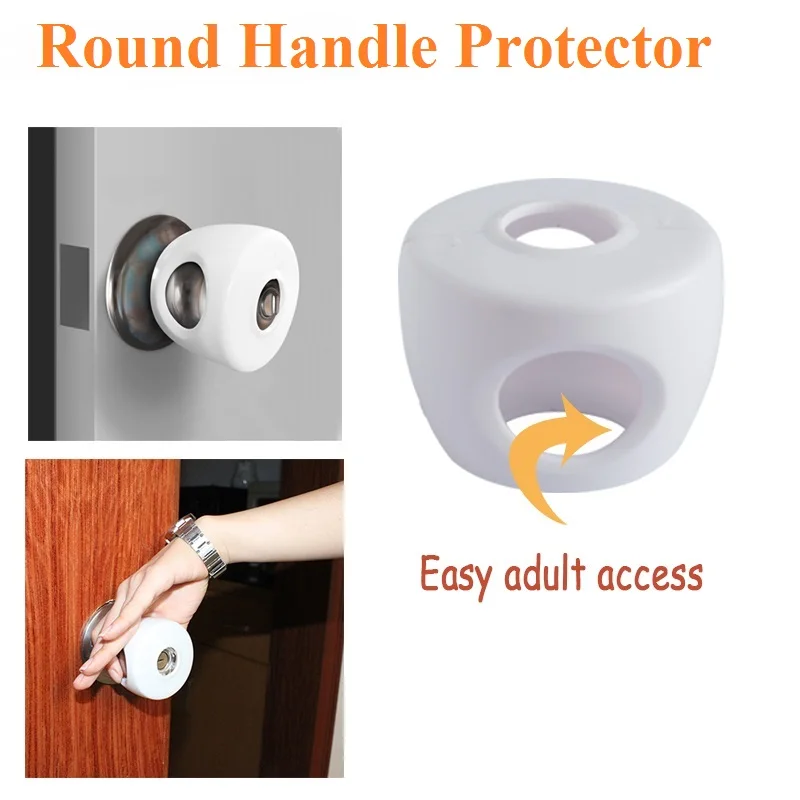 2Pcs Door Round Handle Protector Knob Dust Covers Wall Anti-collision Handle Bumper Kids Safety Supplies Crash Pad Home Bedroom
2Pcs Door Round Handle Protector Knob Dust Covers Wall Anti-collision Handle Bumper Kids Safety Supplies Crash Pad Home Bedroom
