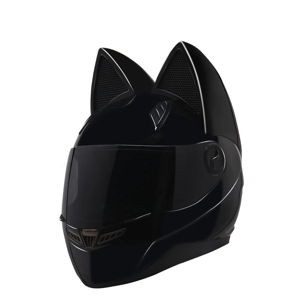 NITRINOS Motorcycle Helmet Women Personality Moto Capacete Black Helmet Full Face Moto Helmet Fashion Motorbike Helmet
NITRINOS Motorcycle Helmet Women Personality Moto Capacete Black Helmet Full Face Moto Helmet Fashion Motorbike Helmet