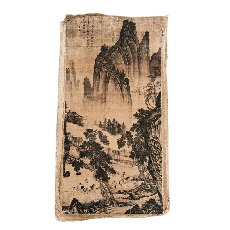 Китайский Старый Xuan бумажные картины от Tang Yin, Ландшафтные картины, украшение для дома
Китайский Старый Xuan бумажные картины от Tang Yin, Ландшафтные картины, украшение для дома