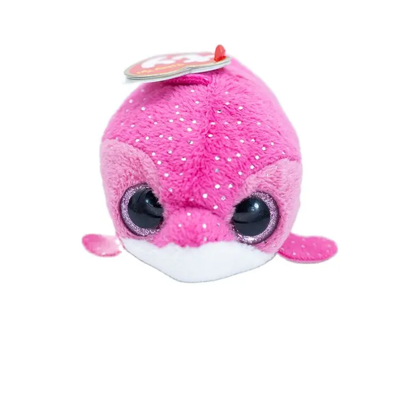 Новинка, 4 дюйма, 10 см, Ty Beanie Boos с большими глазами, салфетка для телефона, Розовый дельфин, плюшевые куклы, коллекция, мягкая игрушка, детский ...
Новинка, 4 дюйма, 10 см, Ty Beanie Boos с большими глазами, салфетка для телефона, Розовый дельфин, плюшевые куклы, коллекция, мягкая игрушка, детский ...