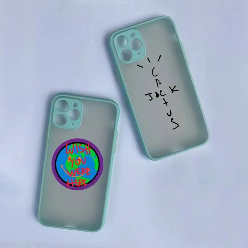 Wish You Were Here Travis Phone Cases For iphone 12 11 Pro Max Mini XS 8 7 Plus X SE 2020 XR Matte Transparent Light blue Cover
Wish You Were Here Travis Phone Cases For iphone 12 11 Pro Max Mini XS 8 7 Plus X SE 2020 XR Matte Transparent Light blue Cover