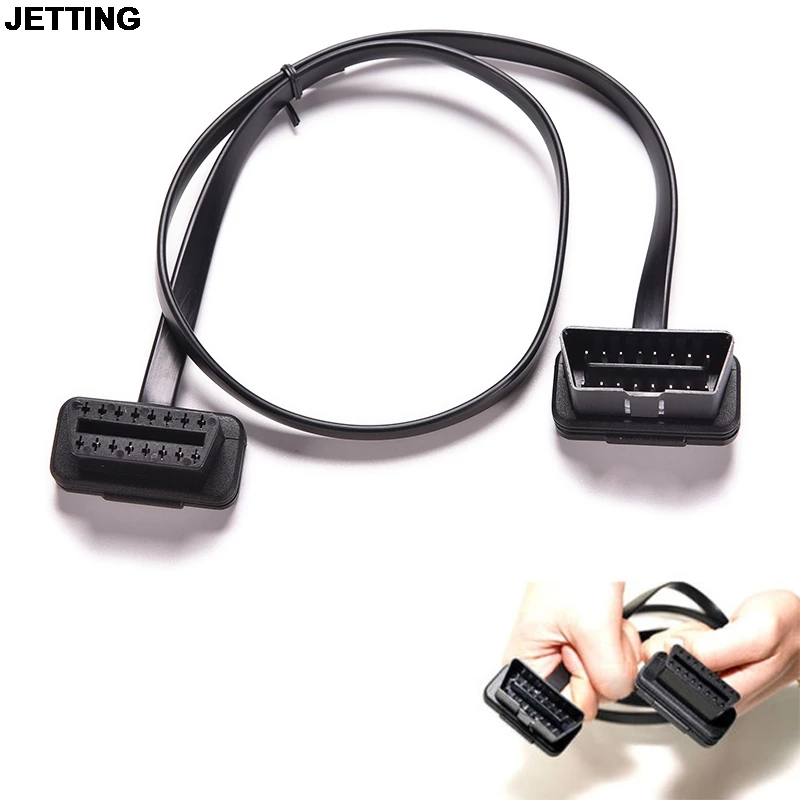 2 фута OBD2 тонкий 16-контактный штекер-гнездо ELM327 диагностический удлинитель кабеля соединитель Прямая поставка
2 фута OBD2 тонкий 16-контактный штекер-гнездо ELM327 диагностический удлинитель кабеля соединитель Прямая поставка