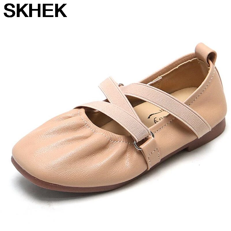 SKHEK Girls Leather Shoes Fashion Solid Color Baby Girl Shoes Casual Kids Sneakers Soft Bottom Toddler Shoes Size 21-35
SKHEK Girls Leather Shoes Fashion Solid Color Baby Girl Shoes Casual Kids Sneakers Soft Bottom Toddler Shoes Size 21-35