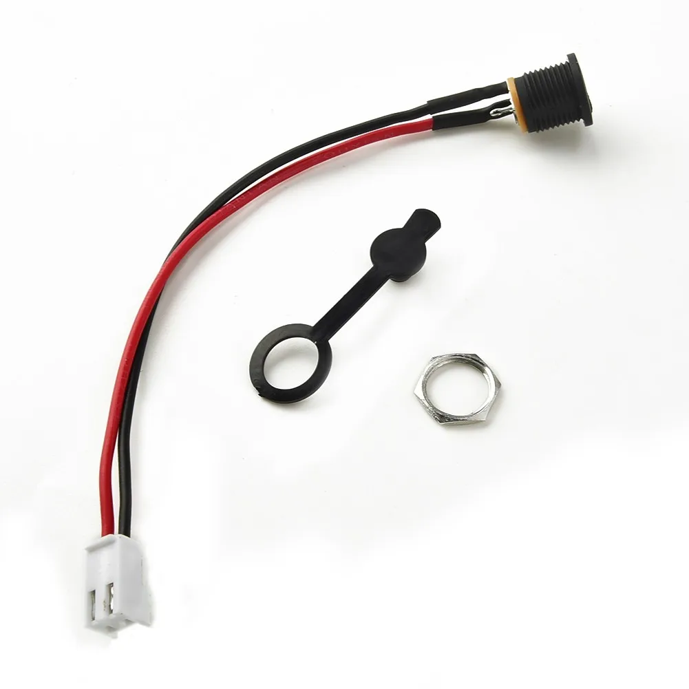 Electric Scooter Charging Port DC5.5x2.1mm Charger Round Hole Socket Ectric Scooter Balance Car Accessories
Electric Scooter Charging Port DC5.5x2.1mm Charger Round Hole Socket Ectric Scooter Balance Car Accessories