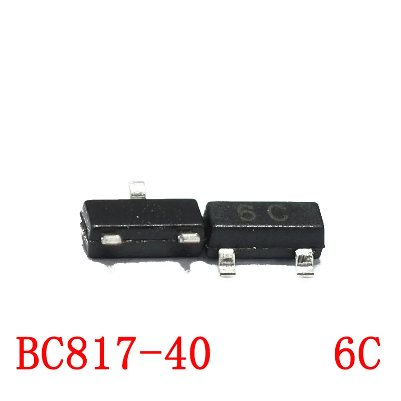 50 шт./лот Триод SOT-23 BC817-40 Шелковый экран 6C SMD Diode NPN чип-трубка транзистора, новый оригинальный фотоэлемент
50 шт./лот Триод SOT-23 BC817-40 Шелковый экран 6C SMD Diode NPN чип-трубка транзистора, новый оригинальный фотоэлемент