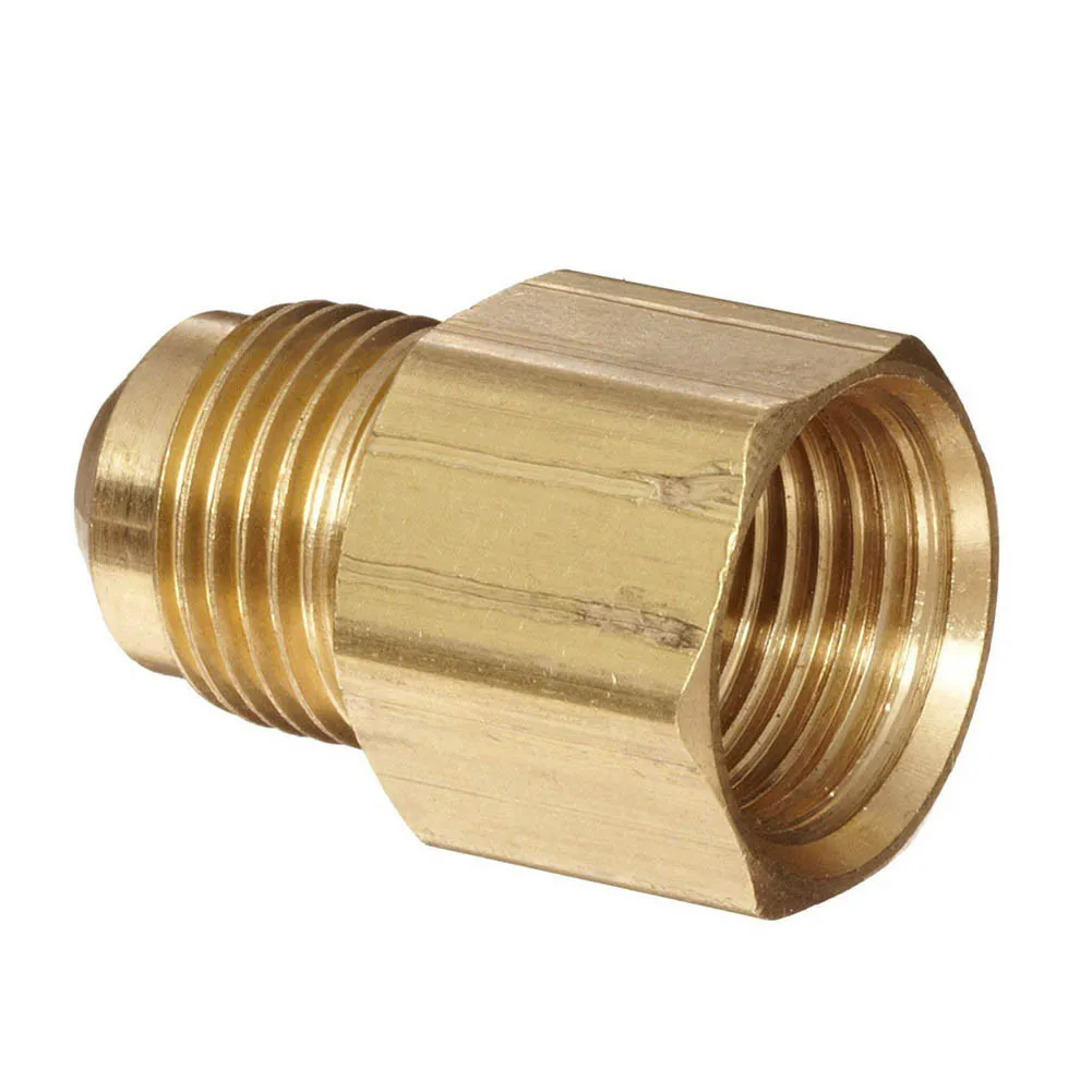 Латунный адаптер 1/2 дюйма NPT Female 3/8 дюйма 'Flare мужской аксессуар Flare Мужской NPT Female
Латунный адаптер 1/2 дюйма NPT Female 3/8 дюйма 'Flare мужской аксессуар Flare Мужской NPT Female