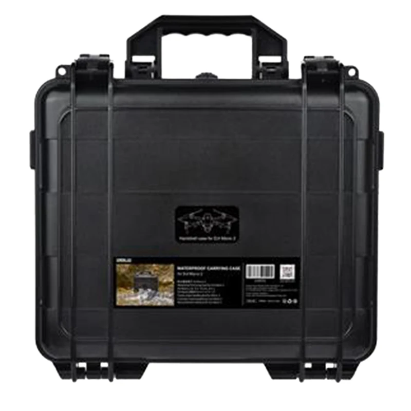 Waterproof Carrying Case Compatible for DJI Mavic 2 and More Mavic 2 Accessories
Waterproof Carrying Case Compatible for DJI Mavic 2 and More Mavic 2 Accessories